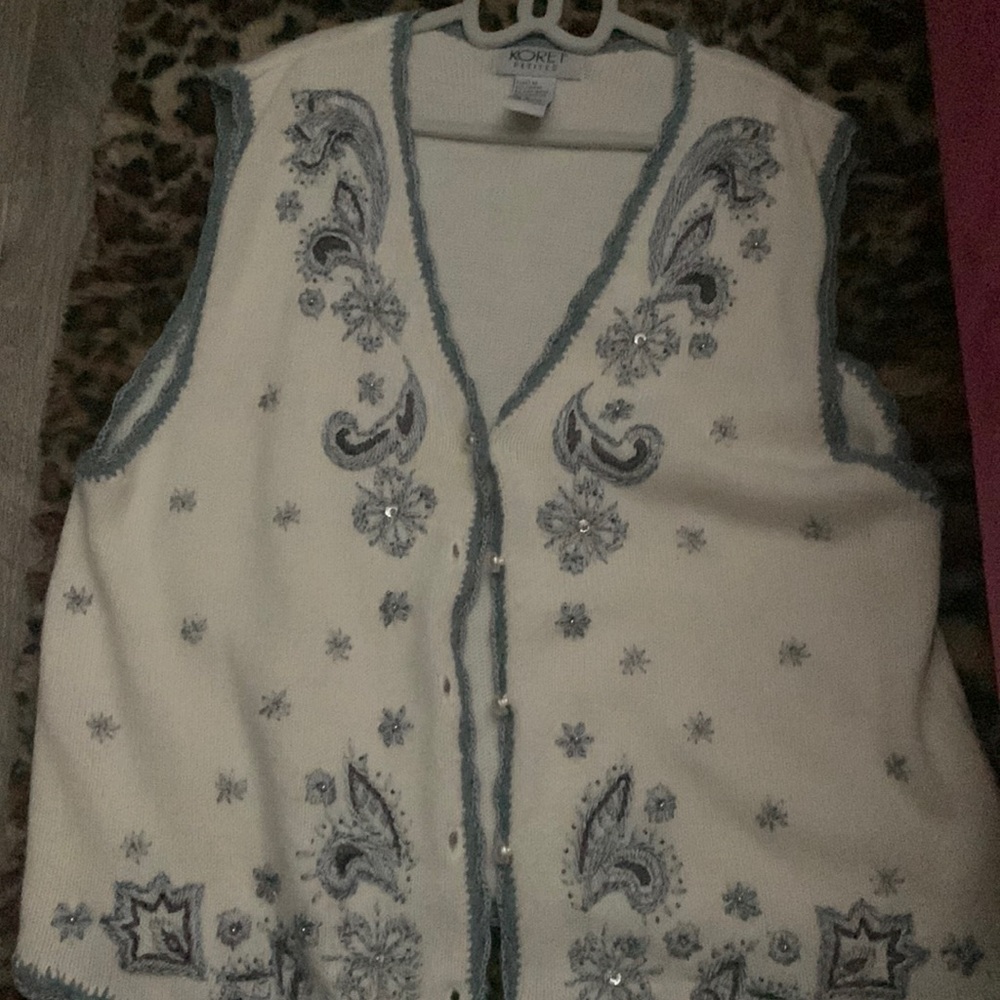 Vintage vest